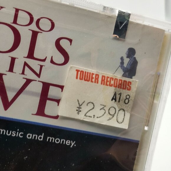 Why Do Fools Fall In Love Soundtrack CD 1998 Elektra SEALED Tower Records - Picture 4 of 4